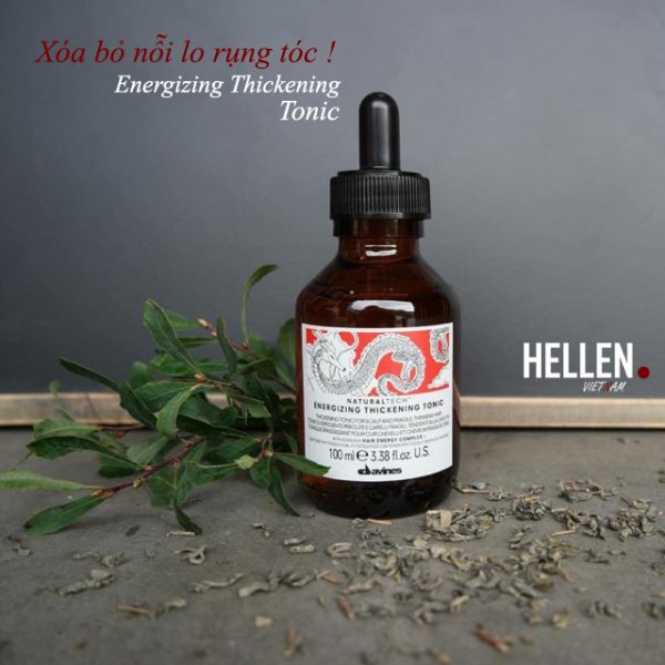 Tinh chất chống và trị rụng tóc Davines Energizing Thickening Tonic ...