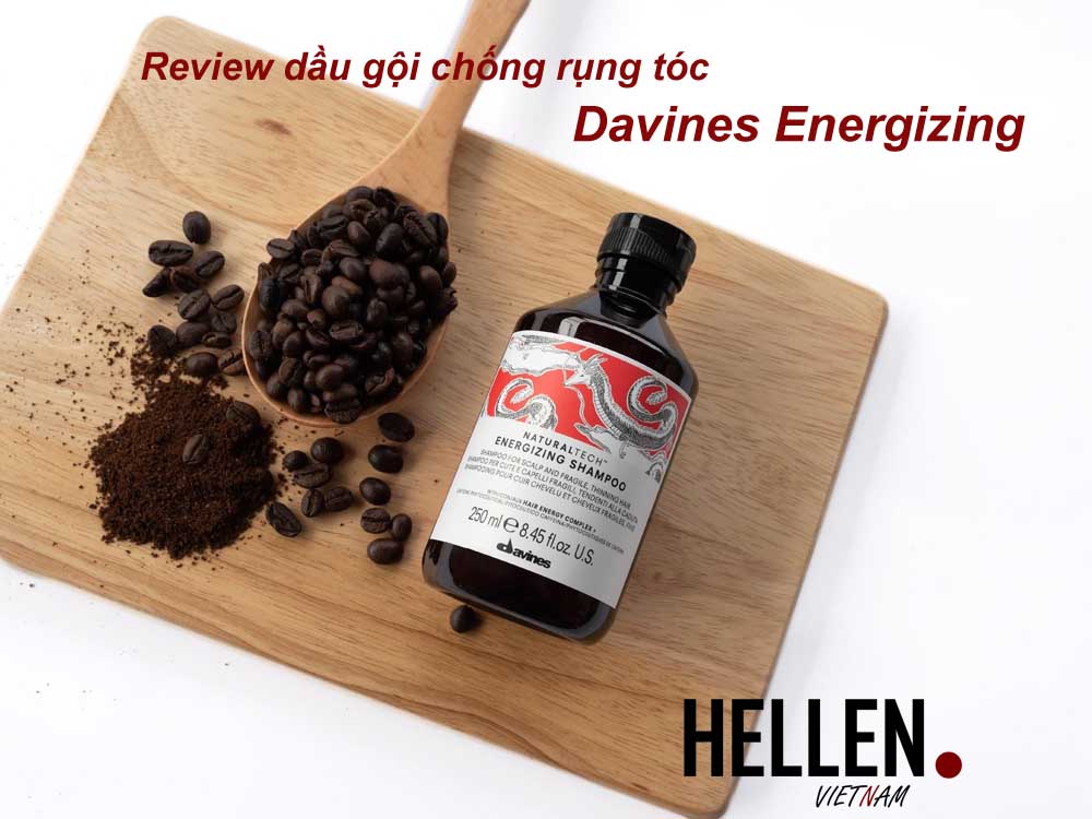 Review dầu gội chống rụng tóc Davines Energizing